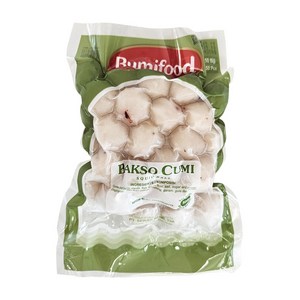 인도네시아 Bumifood 냉동 오징어볼 500g 어묵 / SQUID BALL, 1개