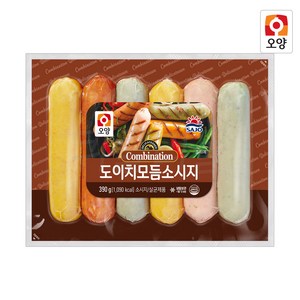 무배_오양 도이치모듬소시지 390gX10 업소용, 10개, 390g