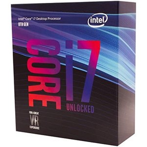 Intel Core i7-8700K Desktop Processor 6 Cores up to 4.7GHz Turbo Unlocked LGA1151 300 Series 95W 99