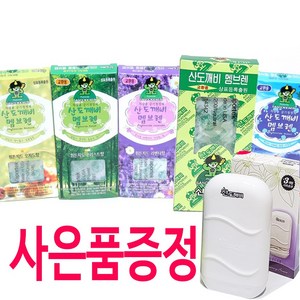 산도깨비 방향제 차량방향제 멤브렌 휘튼치드 (10개), 기본향 휘튼치트(10개), 1개, 휘튼치트 기본향