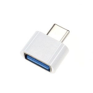 USB-A 3.0 to Type-C 3.1 F/M OTG 변환젠더 T-C2OTGW[화이트], 본상품선택, 1개, 20mm