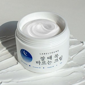 [라벨영]올인원수면크림100g/잘때꼭바르는크림/세라마이드5종, 100g, 1개