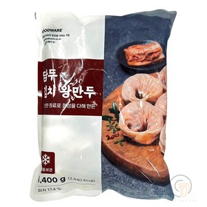 담두 김치왕만두 1.4kg, 1개