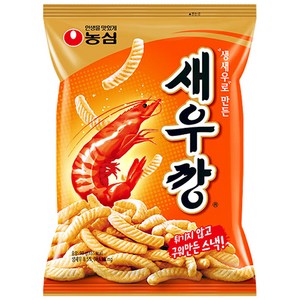 농심 새우깡, 90g, 35개