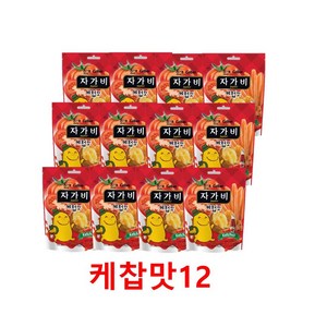 해태제과 자가비 케첩맛, 45g, 36개