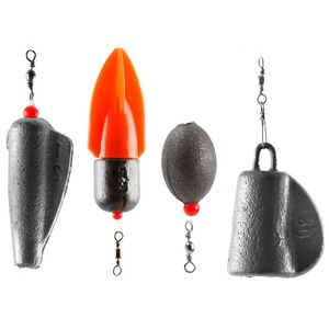 999피싱 원투 낚시 묶음추 봉돌 바늘 바다 돌돔 채비, 날개 유동 묶음추, 추12호-바늘12호(천평), 1개, 1개입