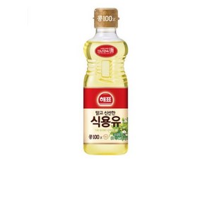 해표 식용유(대두유)500ml, 500ml, 1개