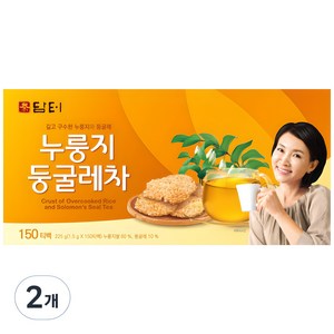 담터 누룽지 둥굴레차, 1.5g, 150개입, 2개