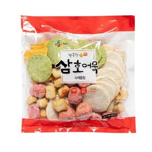 CJ씨푸드 삼호어묵 사색종합, 1kg, 2개