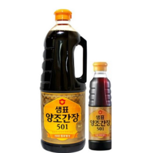 샘표식품 양조간장 501 1.7L + 500ml(기획)