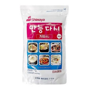 시마야 만능다시 1kg, 1개