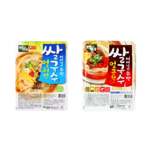 백제 어머님의 손맛 쌀국수(멸치맛 5개+얼큰한맛 5개), 10개