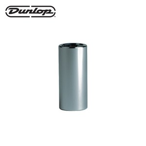 던롭 기타 슬라이드바 크롬 스틸 미디엄 220 DUNLOP SLIDE BAR CHROMED STEEL MEDIUM (220), 1개