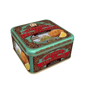 라메르풀라르 레몬팔렛 틴 과자쿠키, 250g, 1개