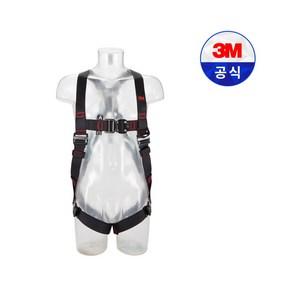 3M 프로텍타 P200 안전 그네 스탠다드형 V타입 M/L 1161742 단품 벨트 띠 추락 방지, 사이즈 M/L 1161742, 1개