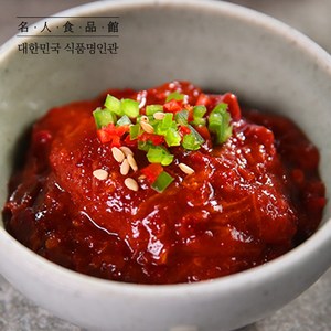 대한민국 85호 식품명인 김순옥 젓갈 갈치속젓 250g+백명란젓(실속형파치)250g, 1개, 500g