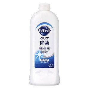 KAO 큐큣토 청포도향 리필 370ml 주방세제, 리필 385ml, 1개