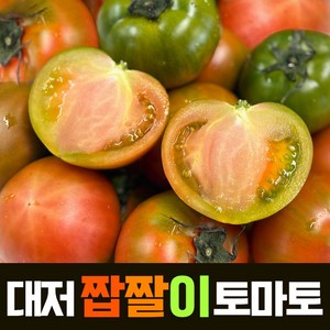 [농장직송] 3대장인의 대저 짭짤이 토마토 당도선별, 1개, 중과 2.5kg