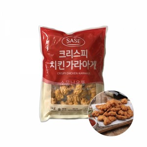 [오성식품] 크리스피 치킨가라아게1kg 사세, 1kg, 1개