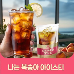[태웅식품본사] 나는 복숭아아이스티, 20개, 230ml