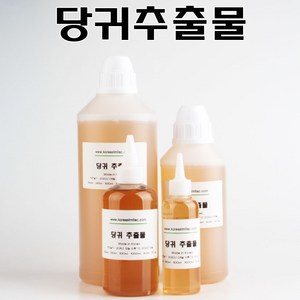 코리아씨밀락 당귀 추출물, 당귀 추출물 100ml, 1개