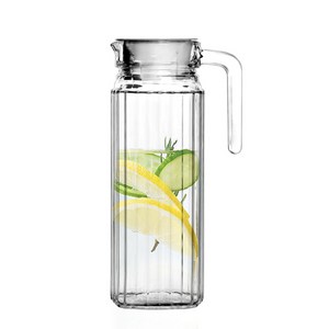 아메르 냉장고 손잡이 유리물병 1100ml, 1개