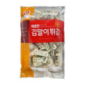 사조오양 매콤김말이 튀김 1kg, 1개