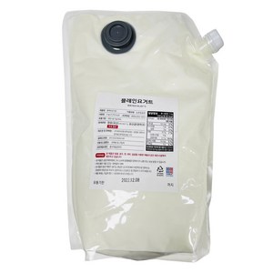 99.997% 국내산 원유 플레인 요거트 무가당 5L, 1개