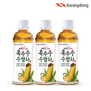 옥수수수염차, 340ml, 44개