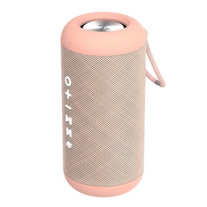 스카이 붐 X1 생활방수 TWS 블루투스 스피커 SKY-BS-X1 10W, 핑크