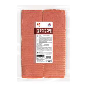 오양 불고기구이햄1kg+1kg(슬라이스), 1kg, 2개