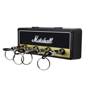 마샬 벽걸이형 열쇠고리 JCM800, 1개, 블랙