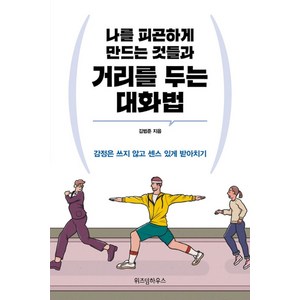 나를 피곤하게 만드는 것들과 거리를 두는 대화법:감정은 쓰지 않고 센스 있게 받아치기, 위즈덤하우스