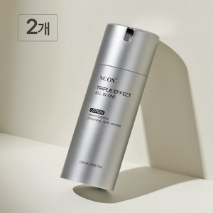 엔코스 트리플 이펙트 올인원 로션, 2개, 120ml