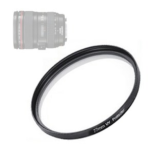 캐논 RF24-105mm F4 L IS USM 호환용 77mm UV필터, 1개