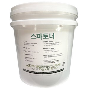 스파토너 인삼 10kg 입욕파우더, 1개