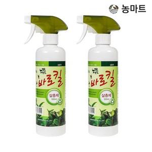 꿈앤틀 노깍노진 바로킬유제 500ml, 2개