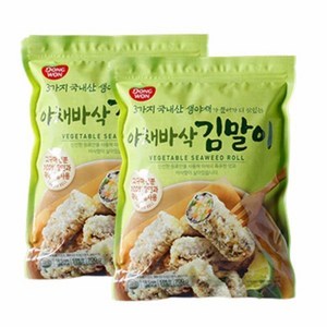 동원 야채바삭 김말이, 2개, 700g