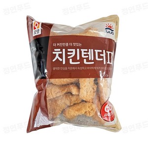 사조오양 오양 치킨텐더, 1kg, 2개