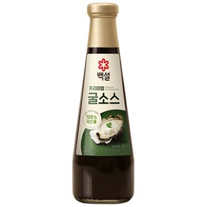 백설 프리미엄 굴소스, 500g, 1개