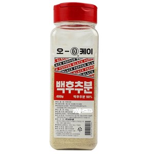 오케이 백후추 400g 백후추분말, 10개