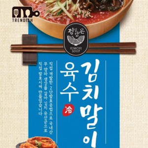 트렌디쉬 김치말이육수 350g, 10개