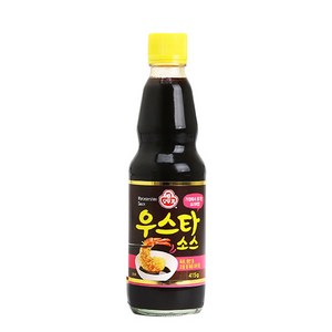 오뚜기 우스타 소스415그램, 415g, 1개