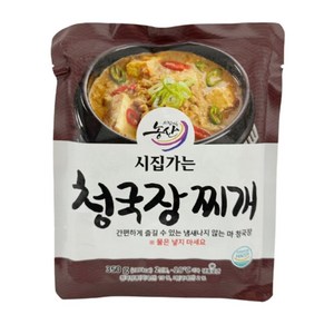 시집가는농산 시집가는청국장 350g 즉석국 즉석탕, 3개