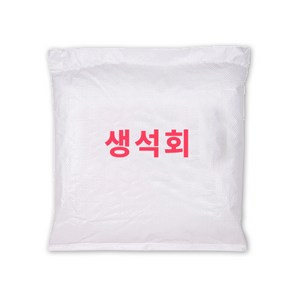 생석회 석회가루 10kg 방제 소독 분말, 1개