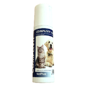 벳플러스 콤플리비트 강아지 고양이 보충제 종합영양제 성장기 회복 150ml, 1개