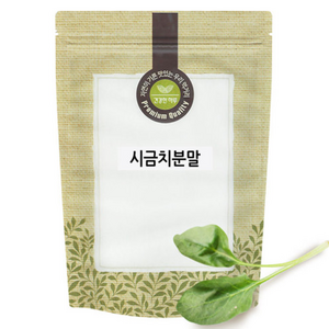 국내산 순수한 100% 시금치 분말 가루 300g, 1개