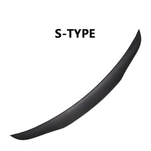 카스타 호환 G70 트렁크 튜닝 리얼카본 스포일러 S-TYPE
