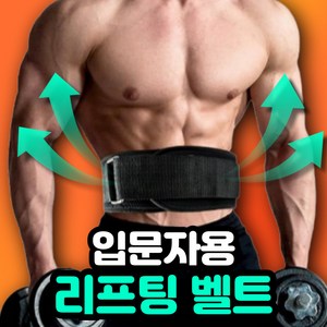 새라주미 헬스 허리 보호대 리프팅 복압 벨트, 블랙, 290g