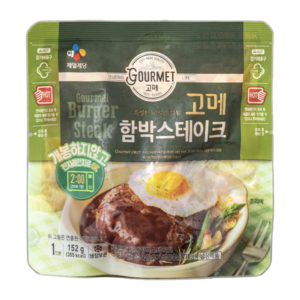 고메 고메함박스테이크, 152g, 10개